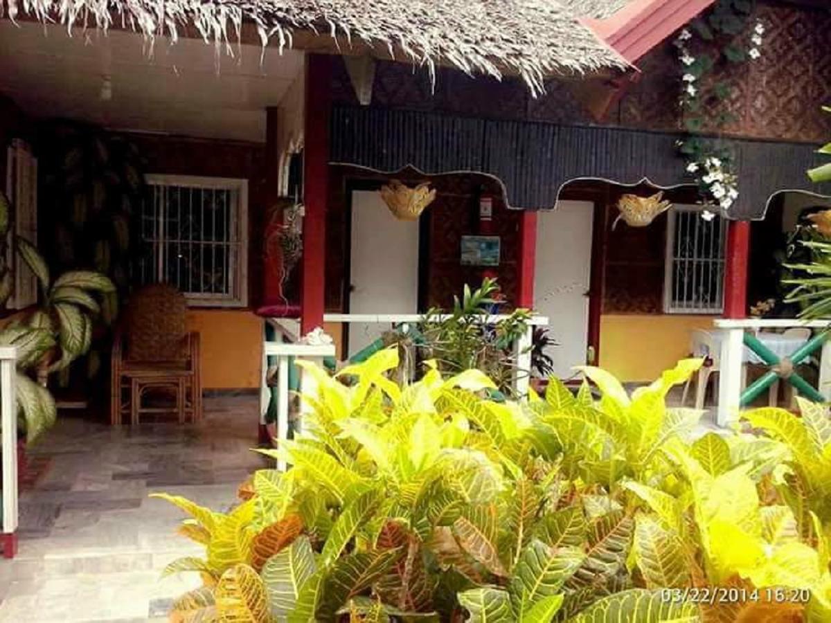 Traville Huts Palm Beach Inn Panglao Esterno foto