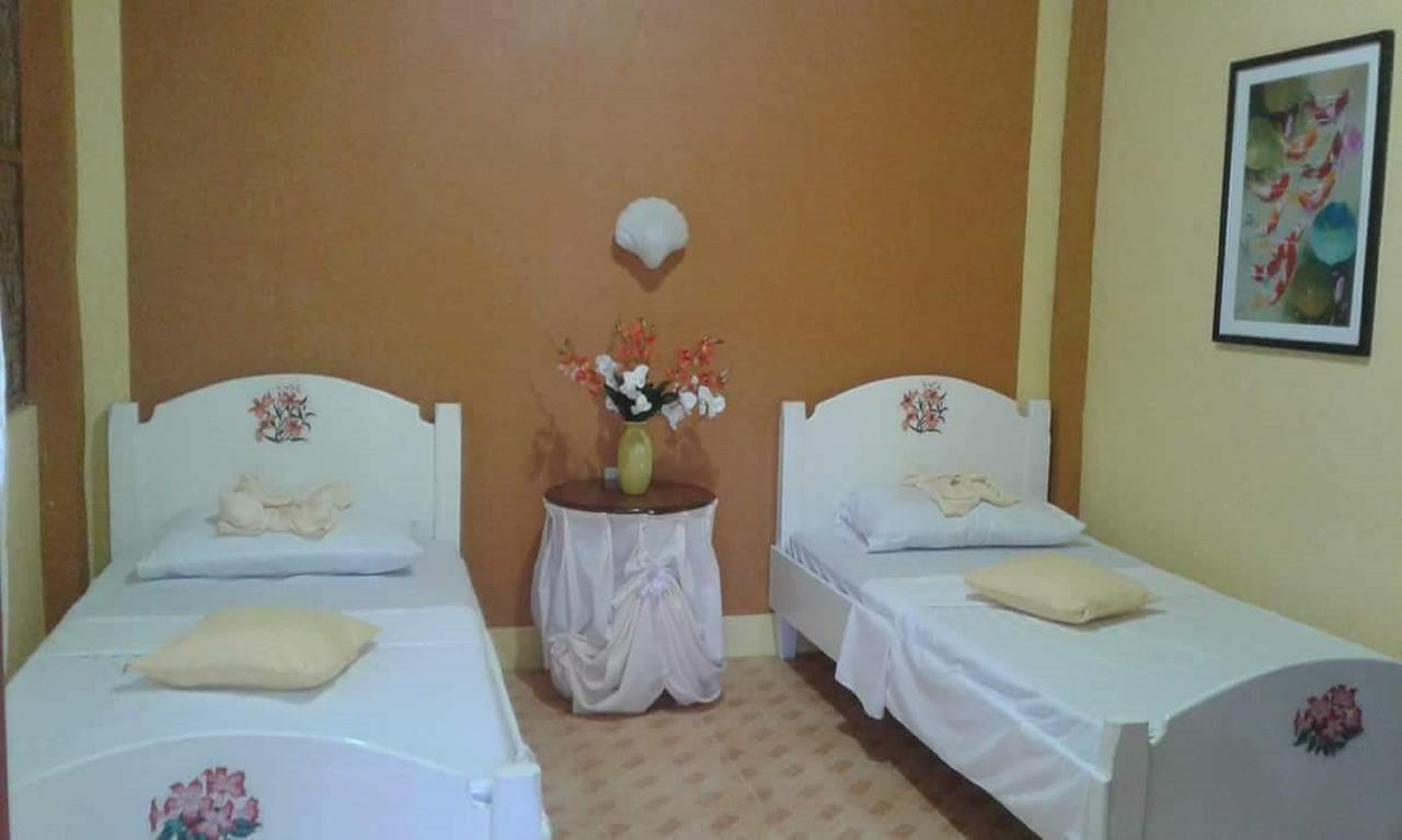 Traville Huts Palm Beach Inn Panglao Esterno foto