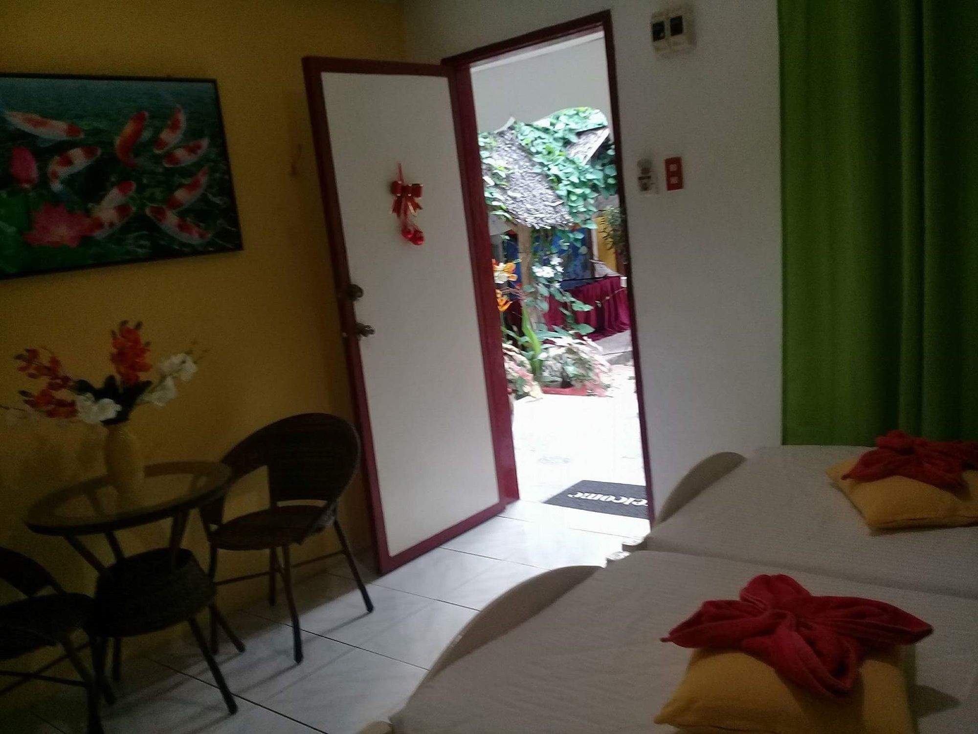Traville Huts Palm Beach Inn Panglao Esterno foto