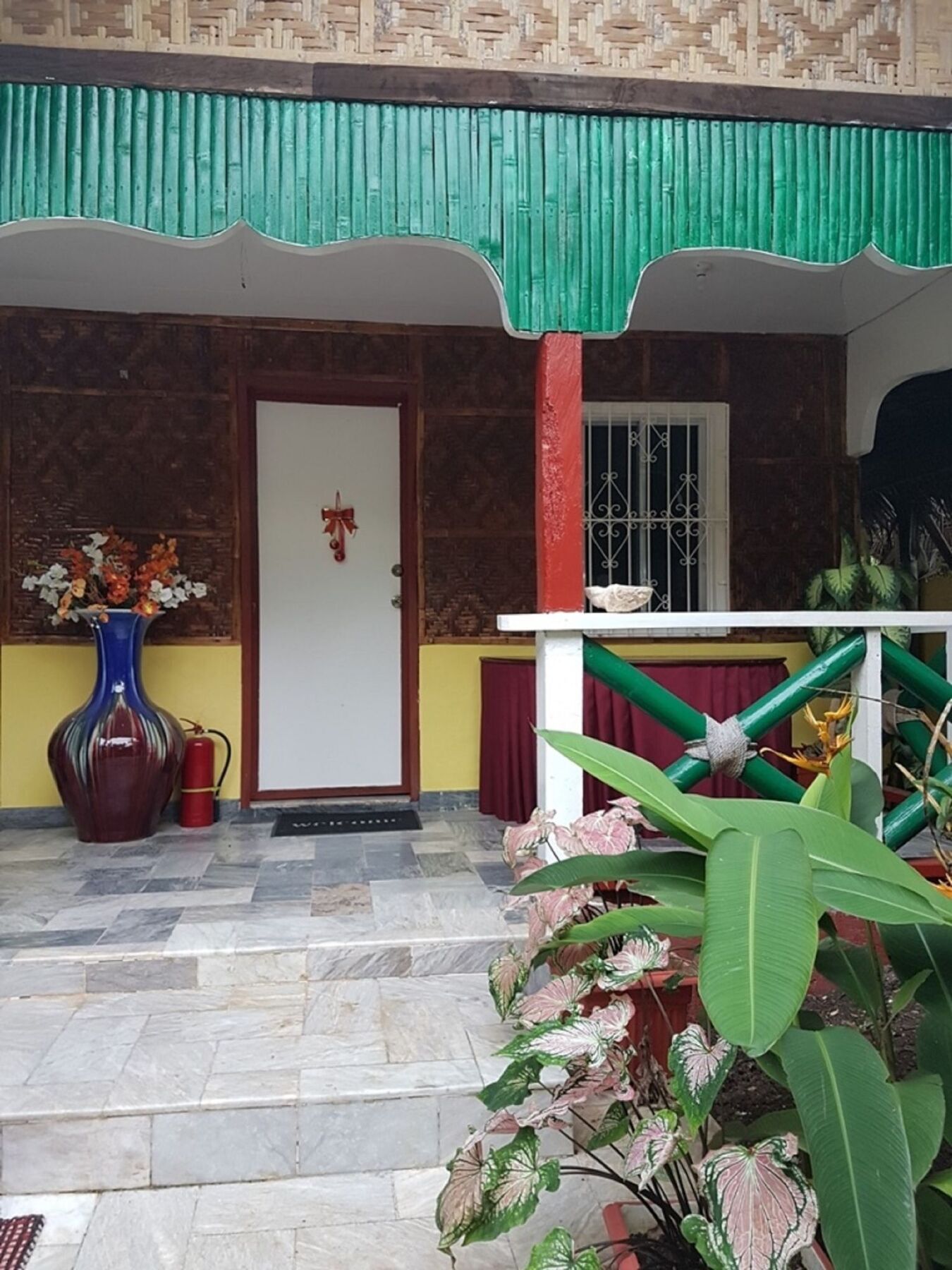 Traville Huts Palm Beach Inn Panglao Esterno foto
