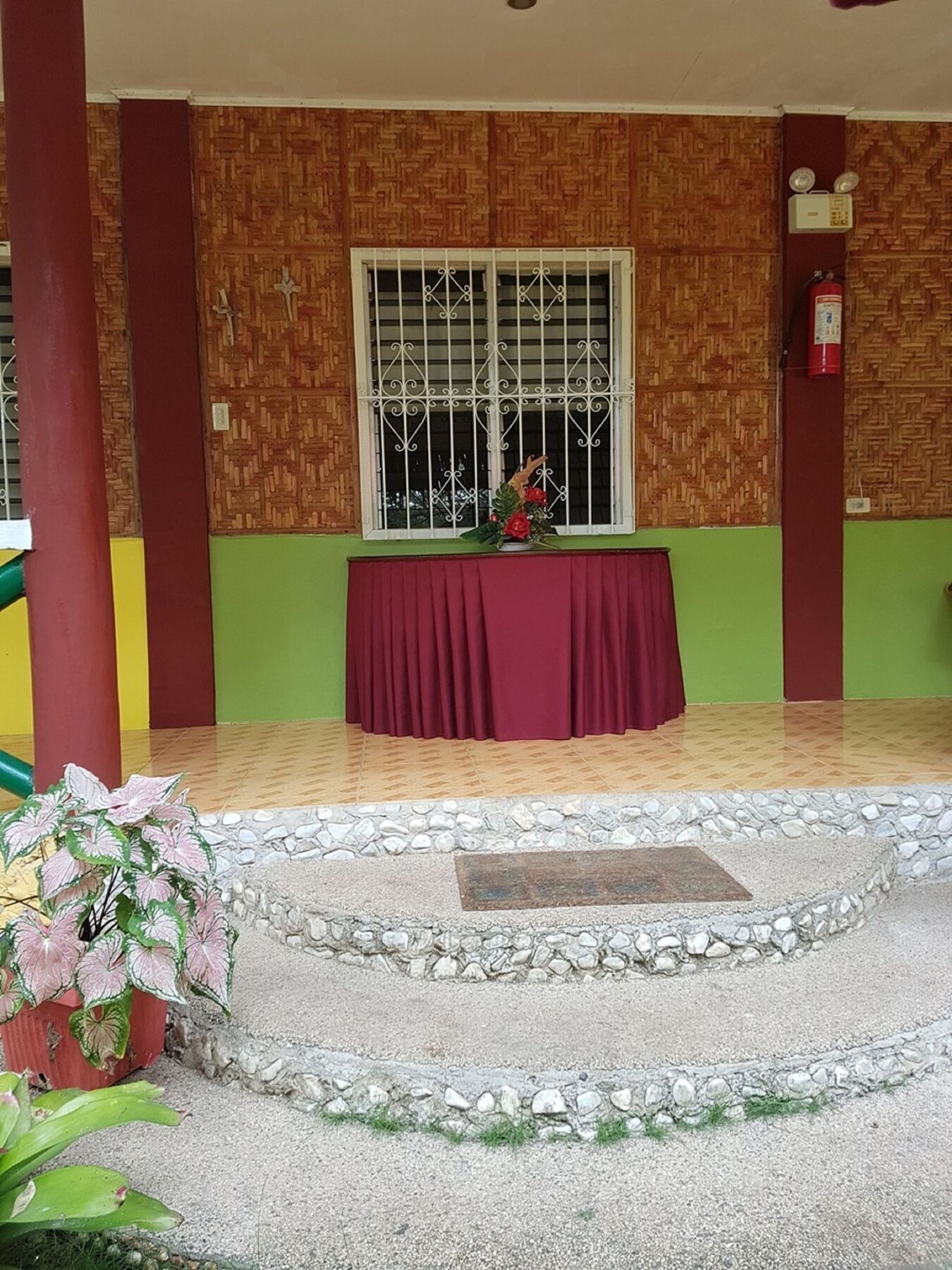 Traville Huts Palm Beach Inn Panglao Esterno foto