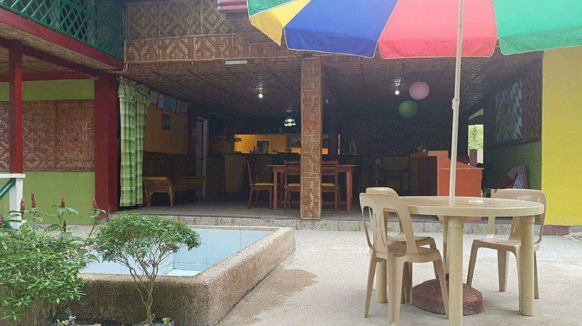 Traville Huts Palm Beach Inn Panglao Esterno foto